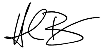 Howard Brady Signature